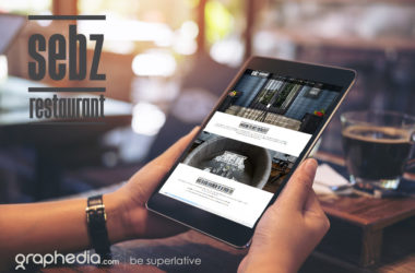 Sebz Restaurant Website Design