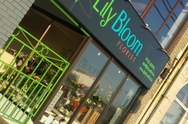 Lily Bloom Florist Shop Front Design