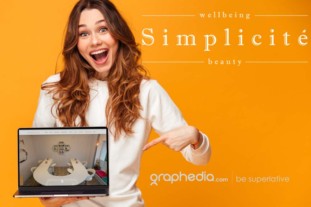 Design & Development of new Ecommerce website for Simplicite in Straffan County Kildare.