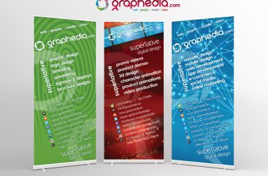 Graphedia Display Stands