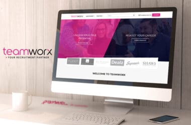 Teamworx Recruitment Website Design