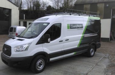 Cleary Doyle Construction Van Design