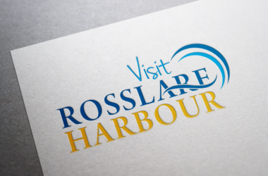 Visit Rosslare Harbour Logo Design