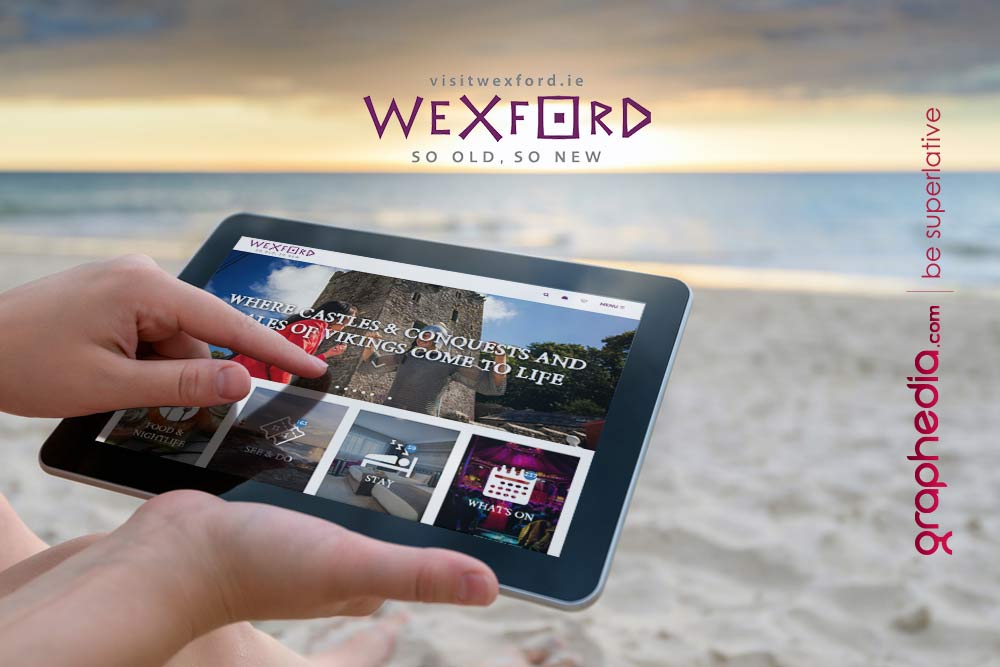 Visit Wexford Website Design & Development by Graphedia