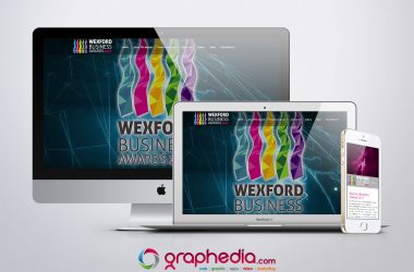 Wexford Business Awards 2017 Website Design & Branding