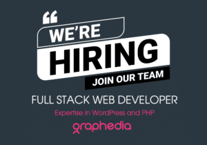 We are hiring a Full Stack Web Developer