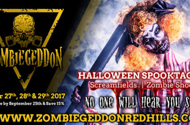 Zombiegeddon Graphic Design