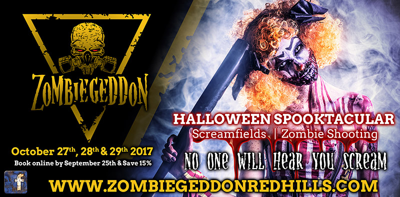 Zombiegeddon Graphic Design