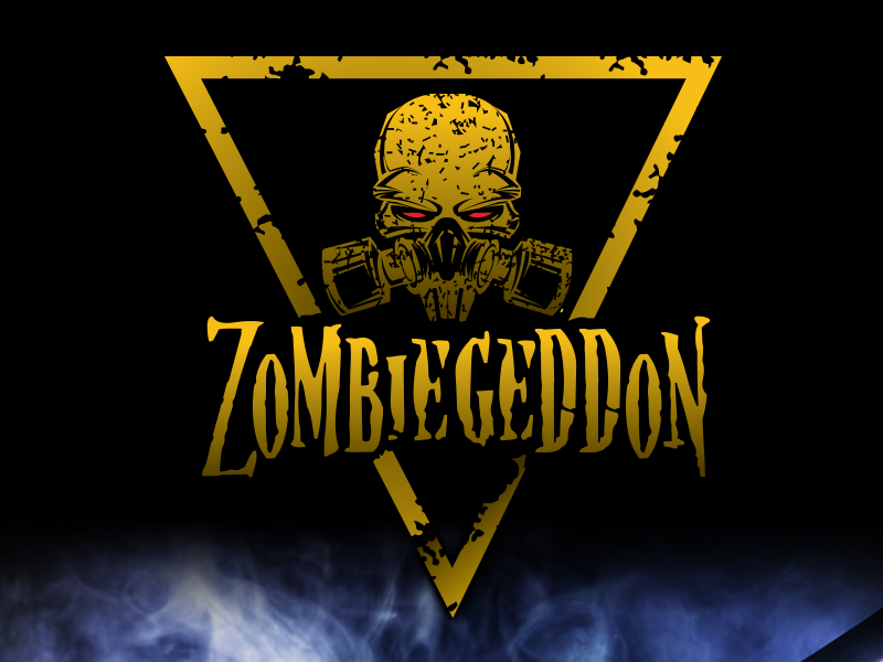 Zombiegeddon Logo Design Kildare